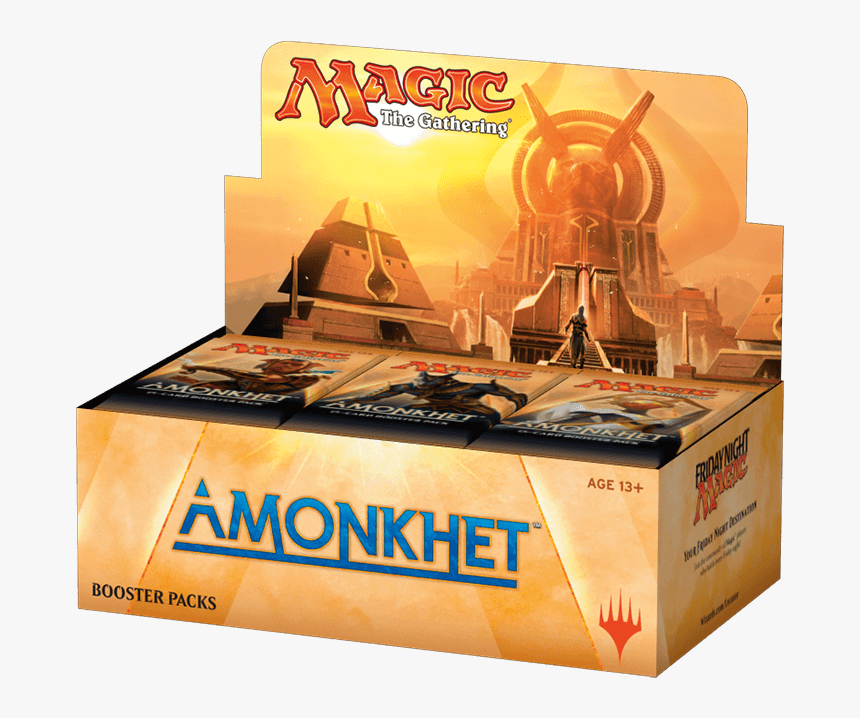 Magic The Gathering Amonkhet Booster Box, HD Png Download