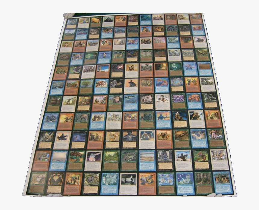 Mtg Card Back Png, Transparent Png