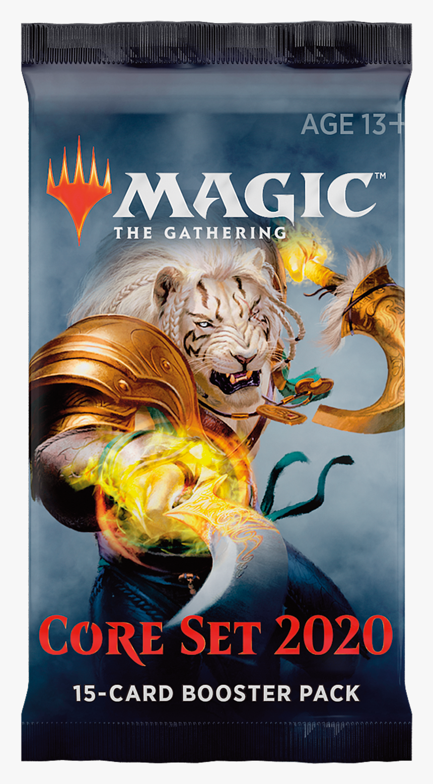 Core Set 2020 Booster Pack - Core Set 2020 Booster, HD Png Download