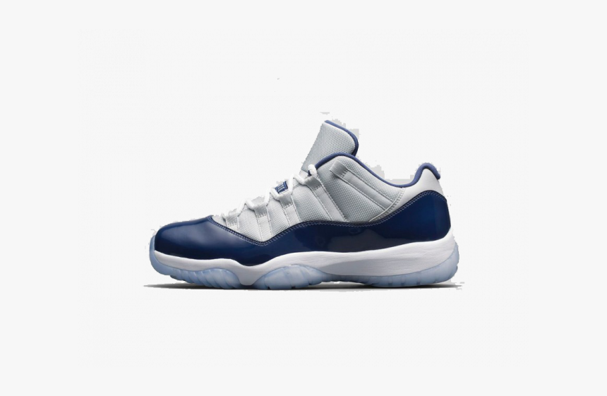 Jordan 11 Blue Low, HD Png Download