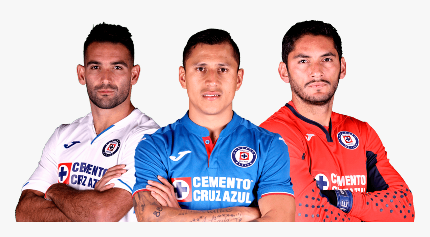 Cruz Azul Jugadores Png, Transparent Png