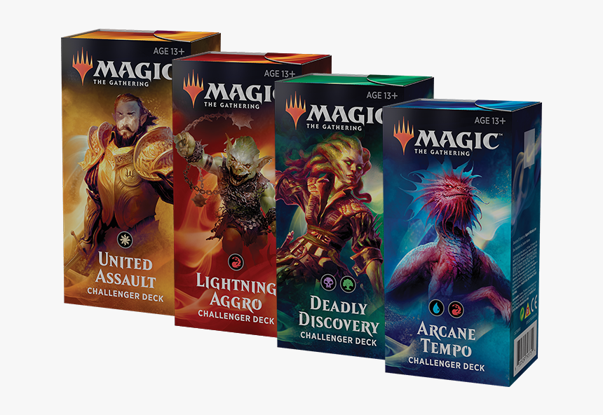 Mtg Challenger Decks 2019, HD Png Download