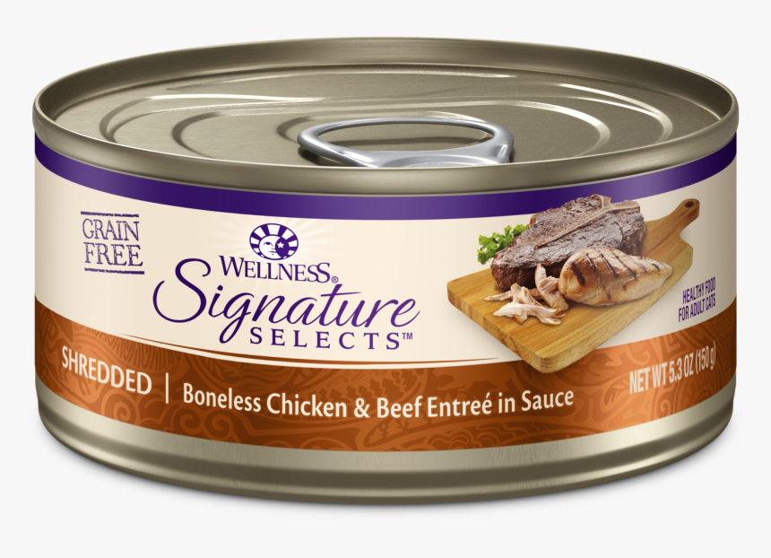 Core Signature Selects Beef - Wellness Core Signature Selects Flaked Skipjack Tuna, HD Png Download