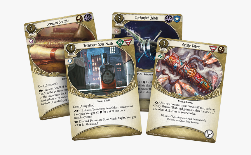 Arkham Horror The Card Game The Secret Name, HD Png Download