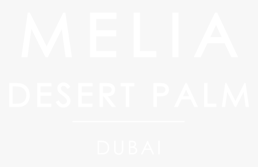 Clip Art Desert Chrome Font - Melia Desert Palm Dubai Logo, HD Png Download
