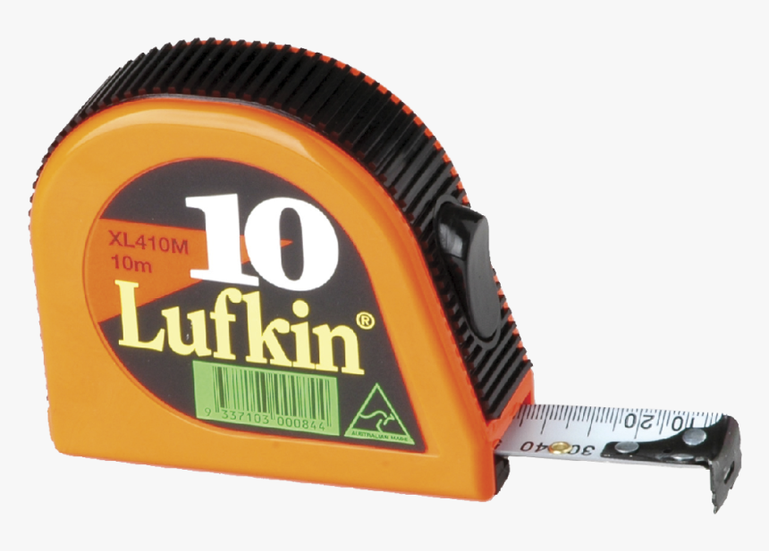 Clip Art Measuring Tape Images - Lufkin 10m Tape, HD Png Download