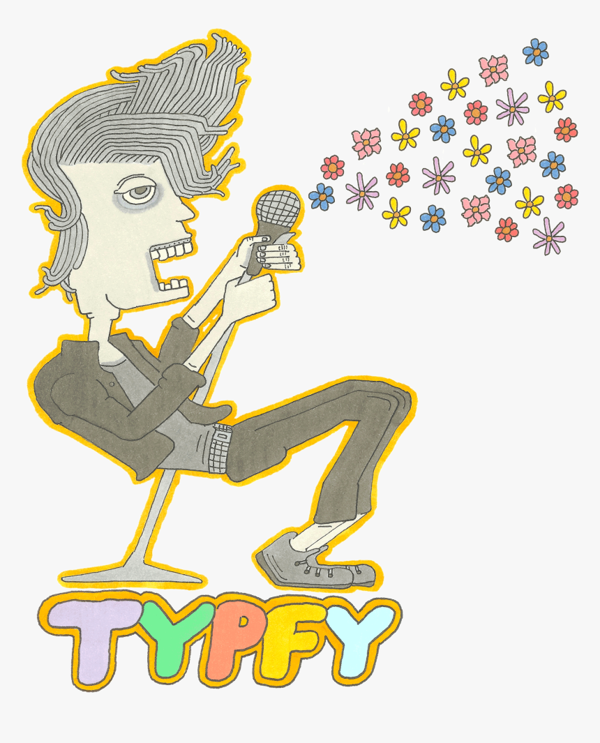 Typfy - Cartoon, HD Png Download