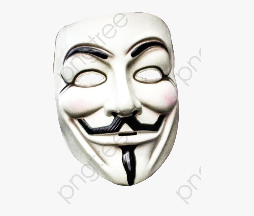 Halloween Mask Png - Anonymous Mask Png, Transparent Png