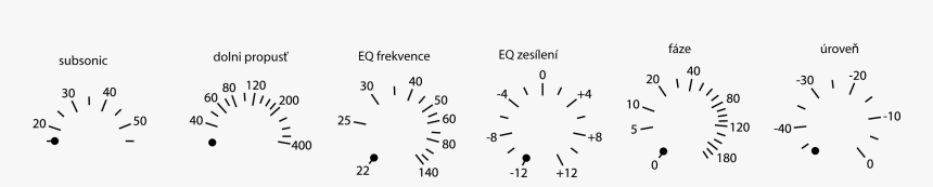 Stupnice Potenciometru, HD Png Download