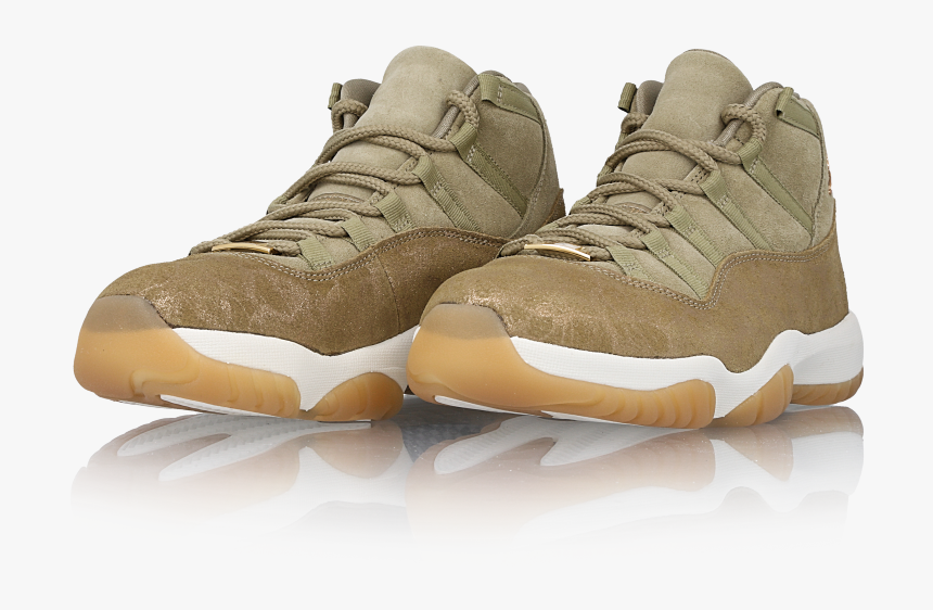 Wmns Air Jordan 11 Retro Olive Lux - Sneakers, HD Png Download