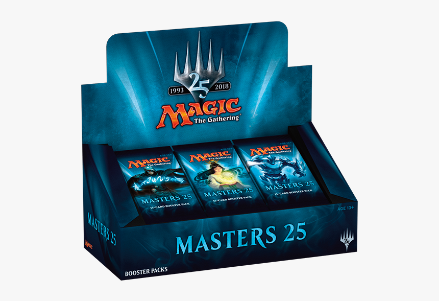 Master 25 Booster Box, HD Png Download