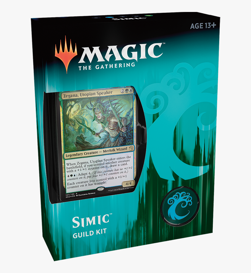 Ravnica Allegiance Guild Kits Simic, HD Png Download