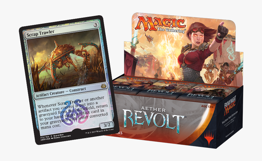 Buy A Box Card Amonkhet, HD Png Download