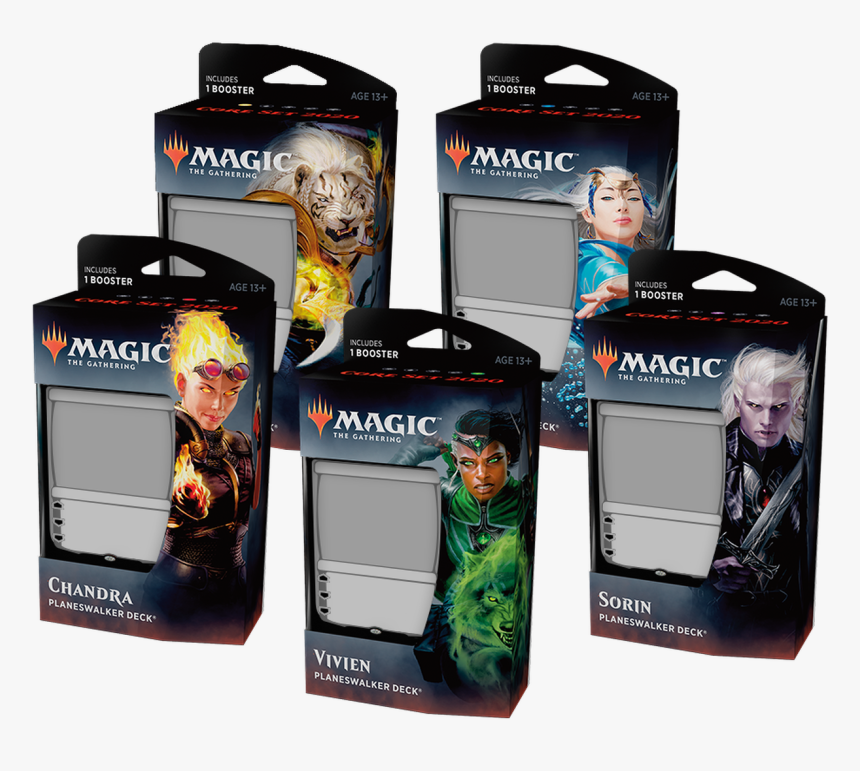 Magic The Gathering Core Set 2020 Planeswalker Deck - Magic The Gathering Core Set 2020 Bundle, HD Png Download