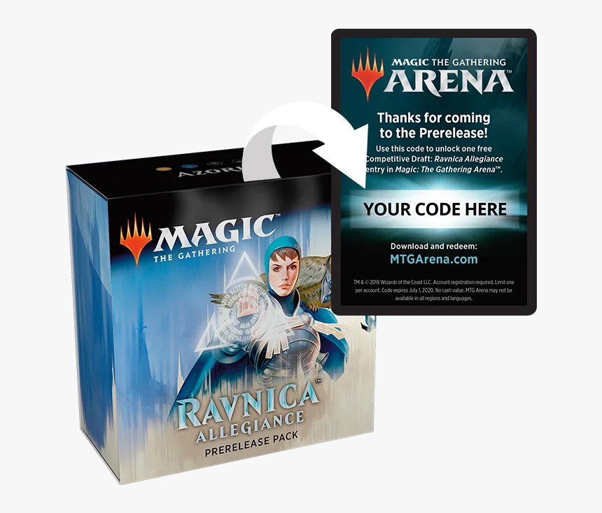 Magic The Gathering Codes, HD Png Download