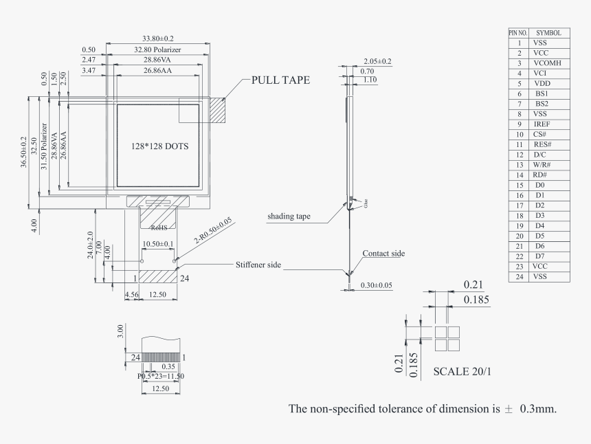Weo128128alap3n00000 - Drawing - Technical Drawing, HD Png Download
