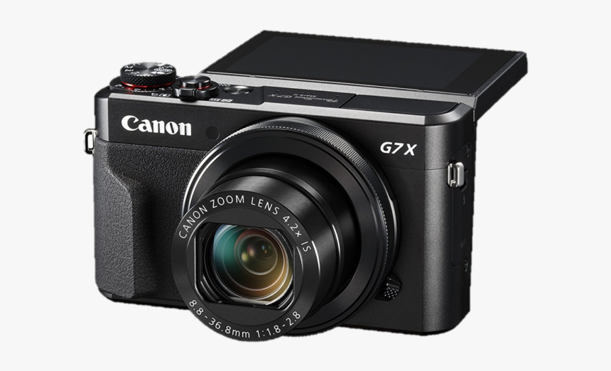 Canon G7z Mark Ii, HD Png Download
