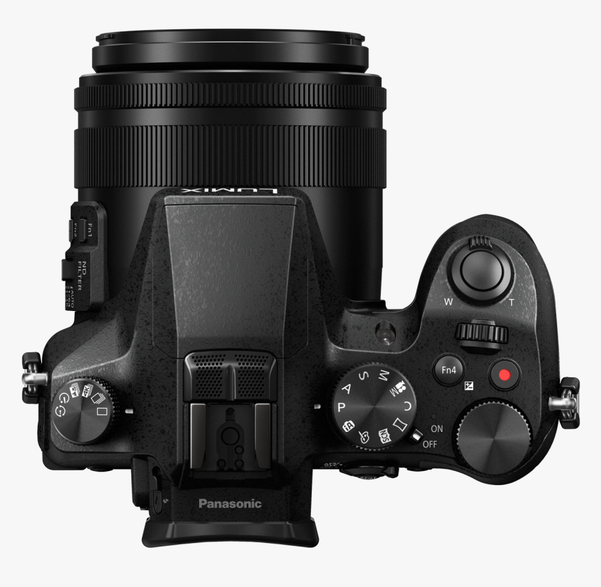 Cinema Clipart Vlog Camera - Panasonic Fz1000, HD Png Download