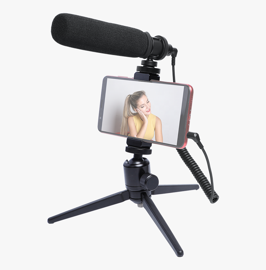Maono High Quality Supercardioid Vlog Microphone With - ميكروفون الكميرا, HD Png Download