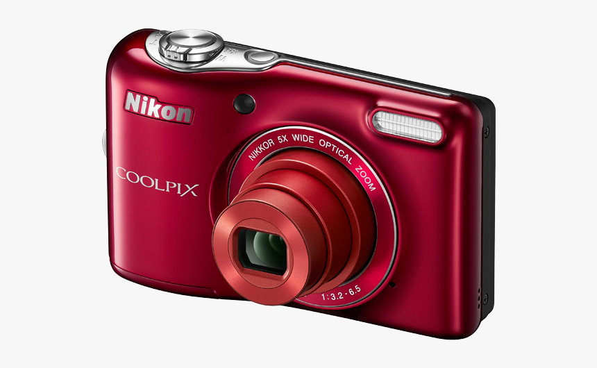 Nikon Coolpix L32 Camera Review - Nikon L30, HD Png Download