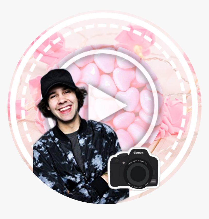 Daviddobrik Youtube Famoud @vlog - David Dobrik, HD Png Download