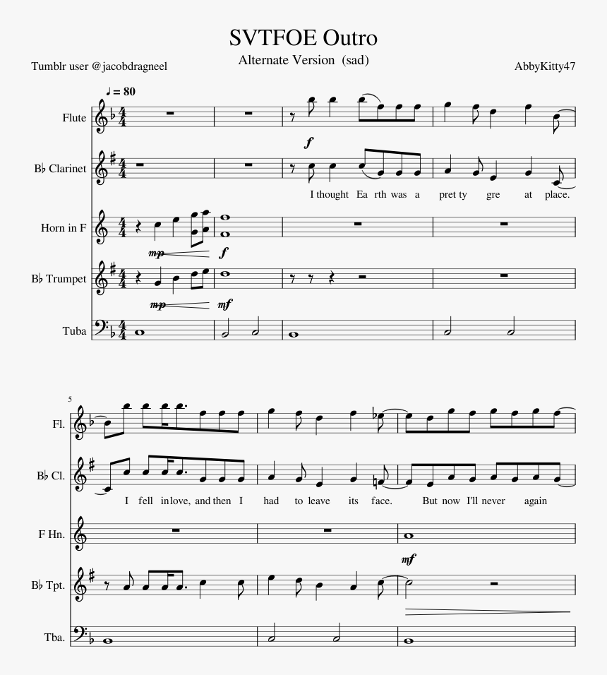 Perfect Ed Sheeran Flute Sheet Music, HD Png Download , Transparent Png