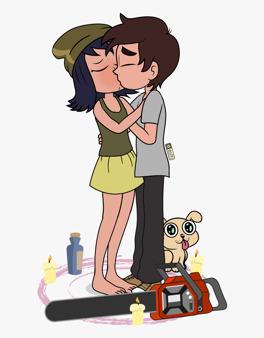 Janna Summons Herself A Marco - Star Vs The Forces Of Evil Marco X Janna, HD Png Download