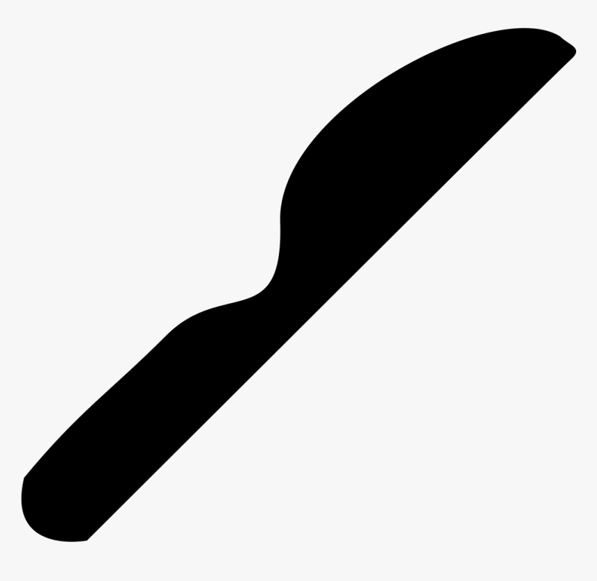Butter Knife Silhouette