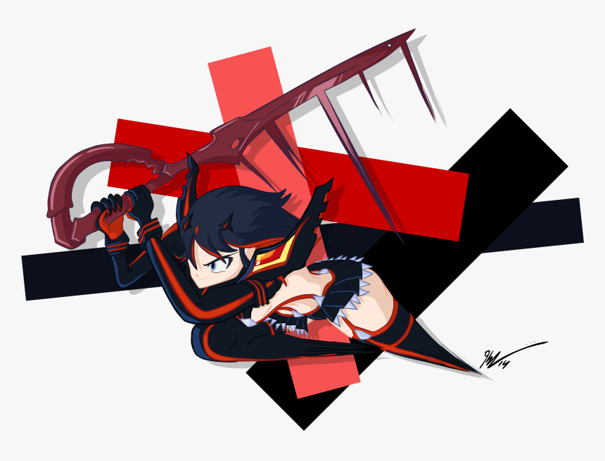 Kill La Kill - Kill La Kill Png, Transparent Png