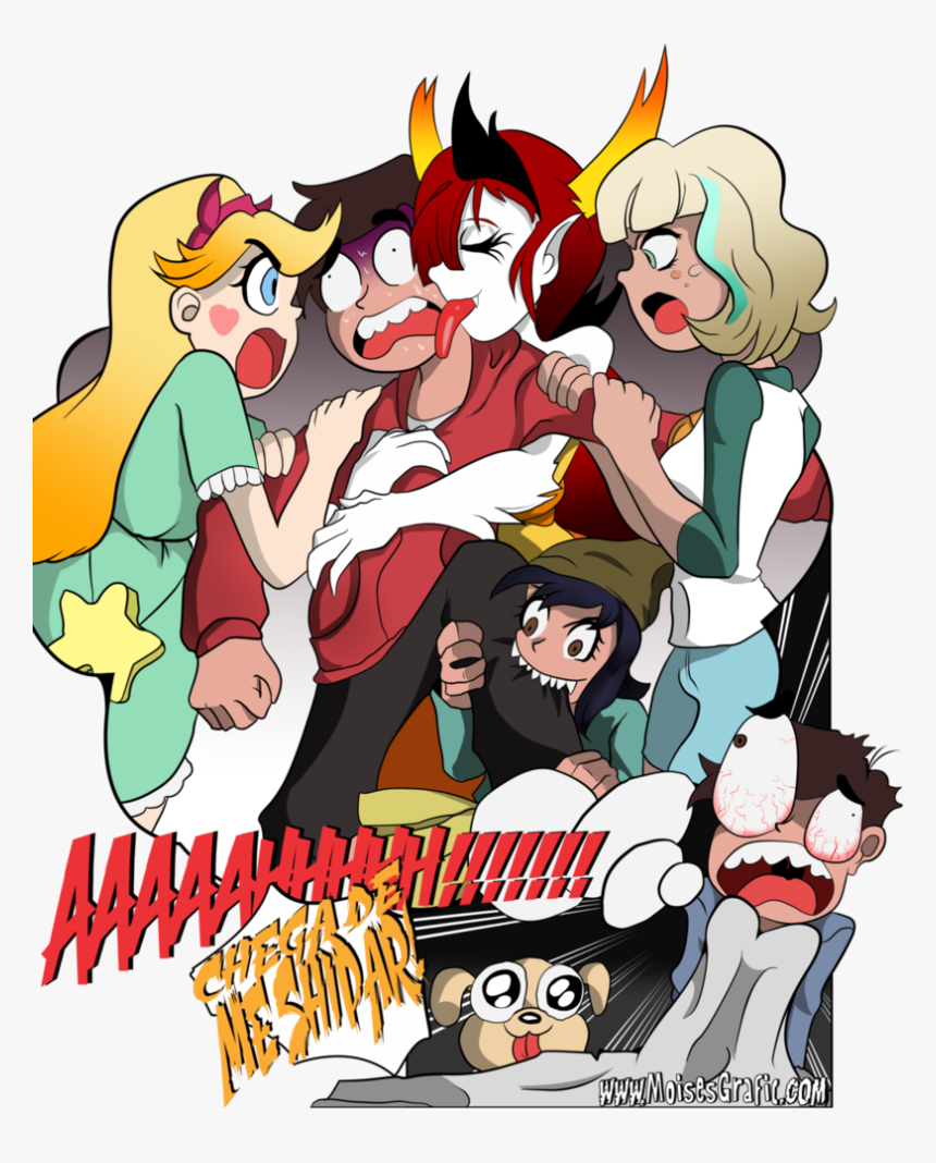 I Think Star Looks Best - Star Vs The Forces Of Evil Kellyco, HD Png Download