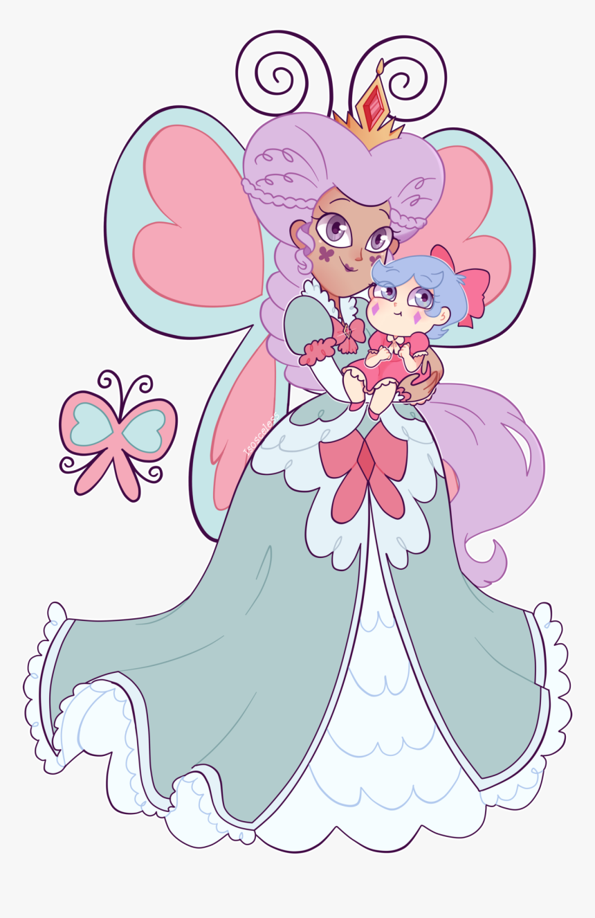 Star Vs The Forces Of Evil Comet Butterfly, HD Png Download