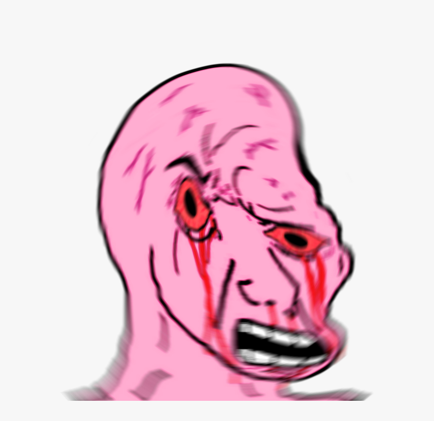 Pinkjack , Png Download - Pink Wojak Einstein, Transparent Png