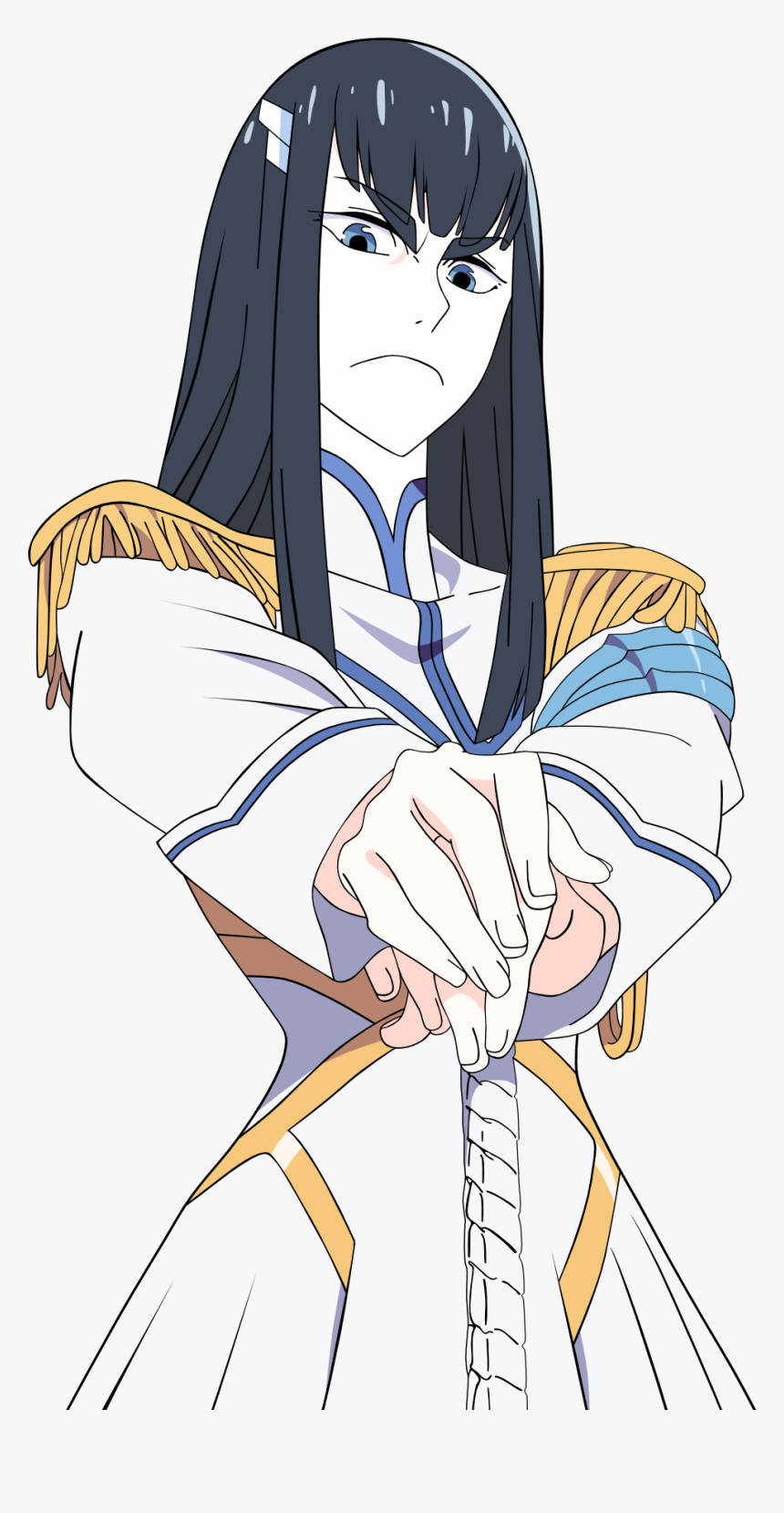 Satsuki Kill La Kill Png, Transparent Png