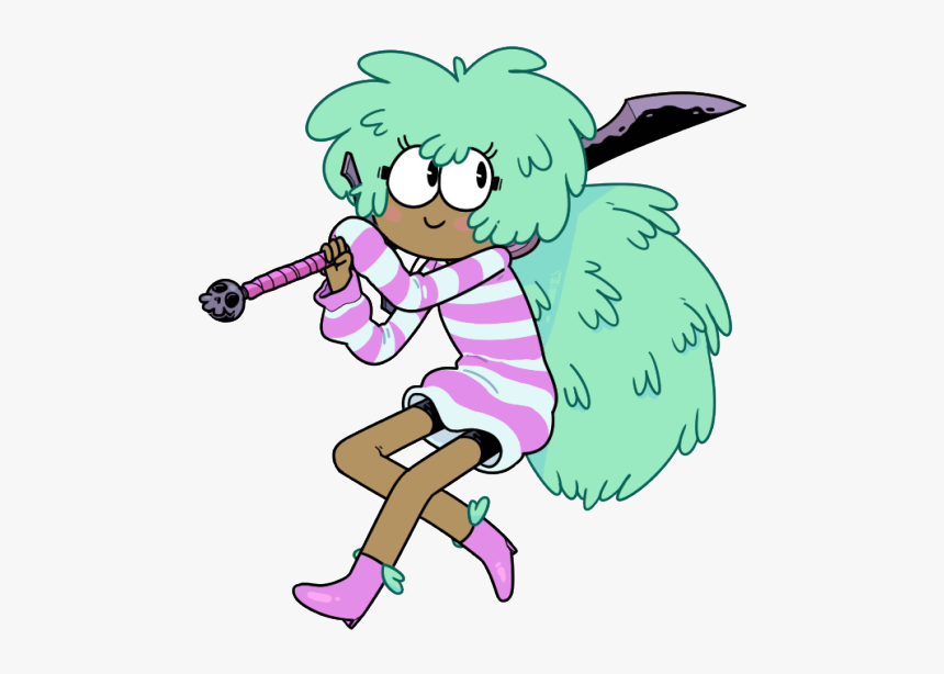 Pink Vertebrate Fictional Character Clip Art Cartoon - Star Vs The Forces Of Evil Kelly Png, Transparent Png