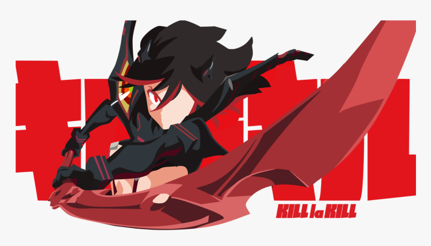Art Id - - Kill La Kill Art Transparent, HD Png Download