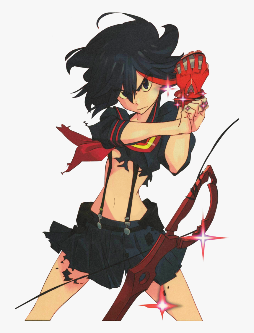 The Death Battle Fanon Wiki - Kill La Kill Png, Transparent Png