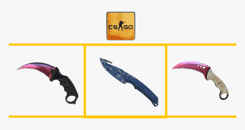 Csgo Gambling With Skins - Knife, HD Png Download
