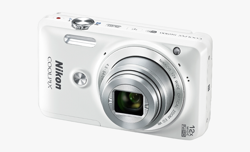 Top 5 Best Cameras For Youtube Makeup Artists - Nikon Coolpix S 6 900, HD Png Download