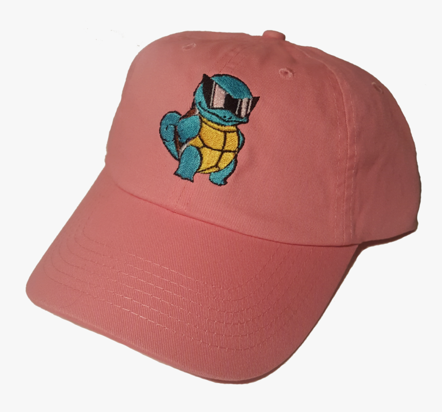 Transparent Squirtle Png - Baseball Cap, Png Download