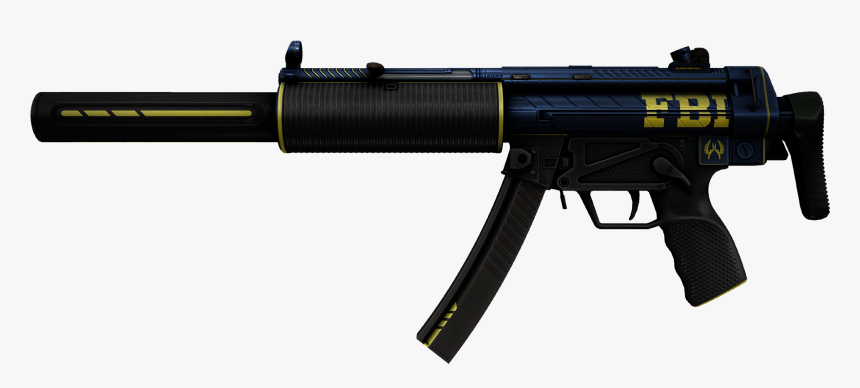 Mp5 Model, HD Png Download