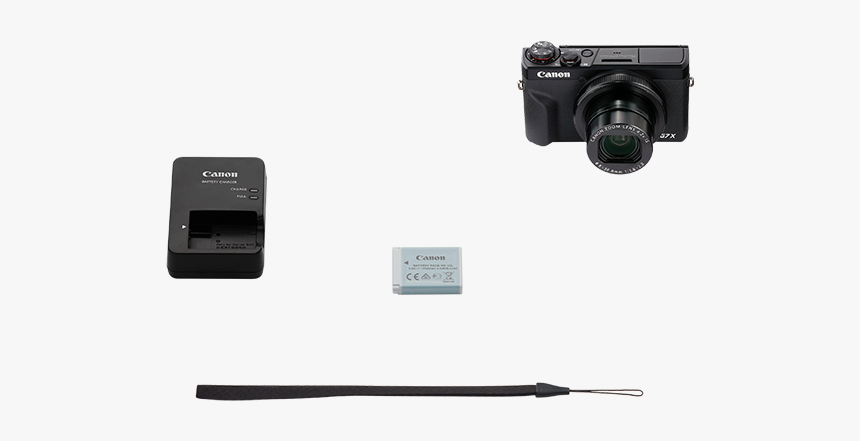 Canon Powershot G7x Mark3 Silver, HD Png Download