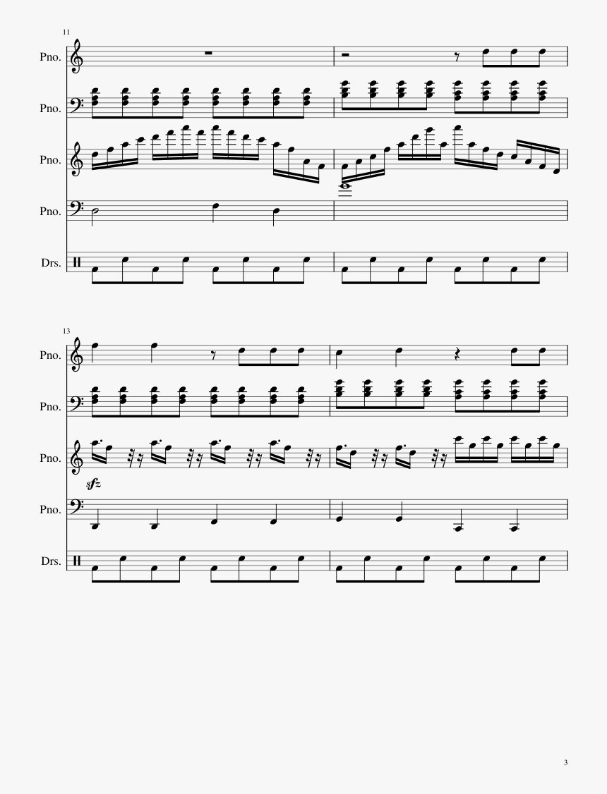 Star Vs The Forces Of Evil Theme Song Piano, HD Png Download