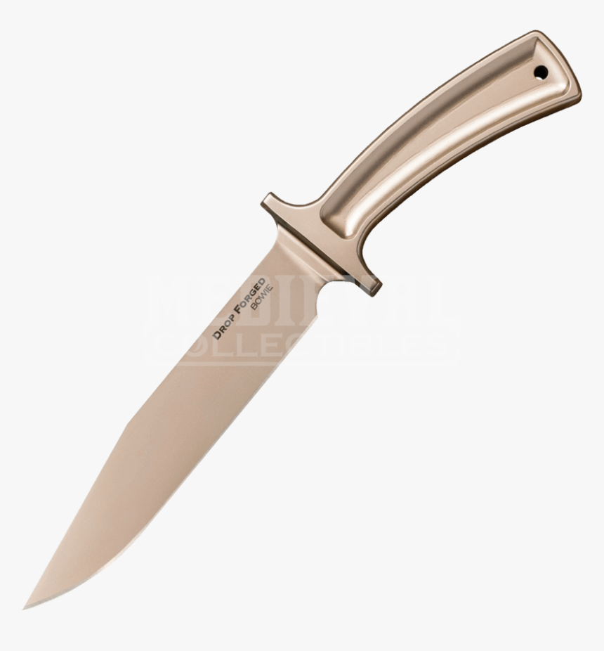 Knife,bowie Knife,cold Weapon,hunting Knife,blade,dagger,melee - Cold Steel Drop Forged Bowie, HD Png Download