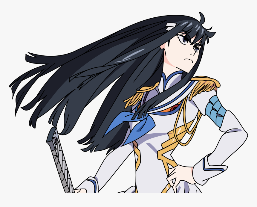 Satsuki Kiryuin Png, Transparent Png