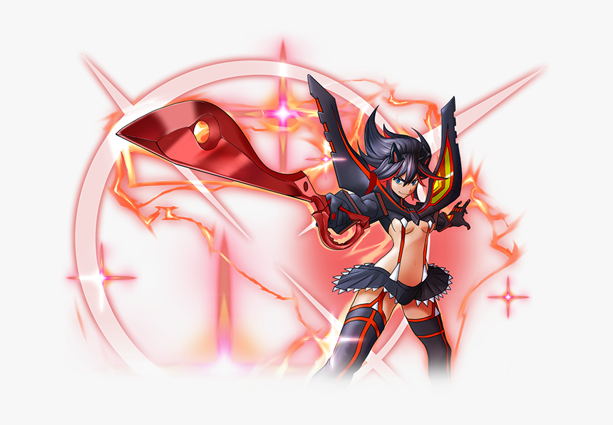 Transparent Ryuko Png - Grand Summoners Kill La Kill, Png Download