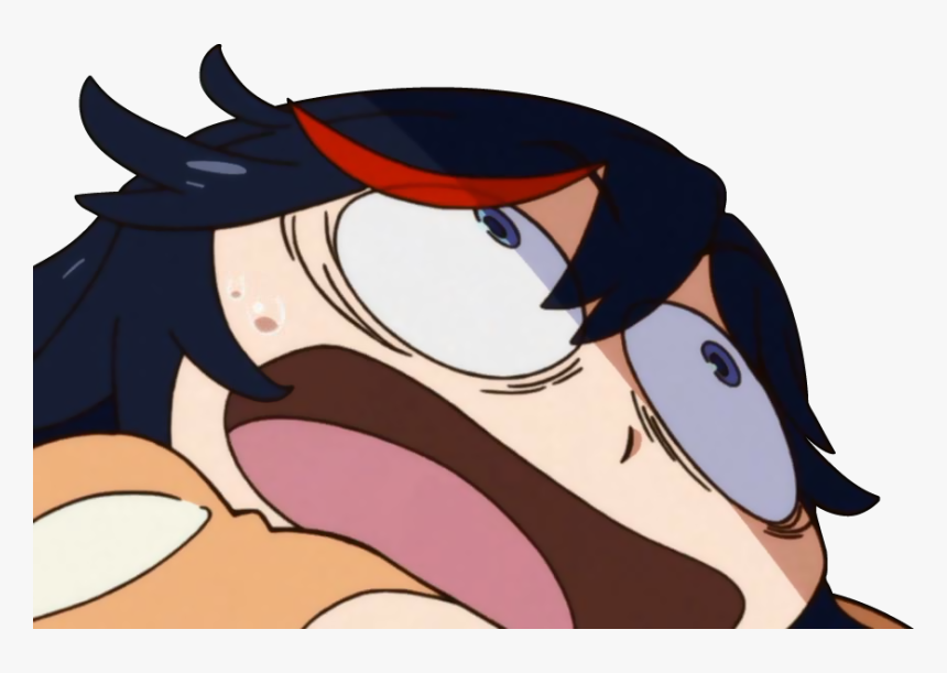 Mammal Nose Vertebrate Human Hair Color Anime Cartoon - Kill La Kill Profile, HD Png Download