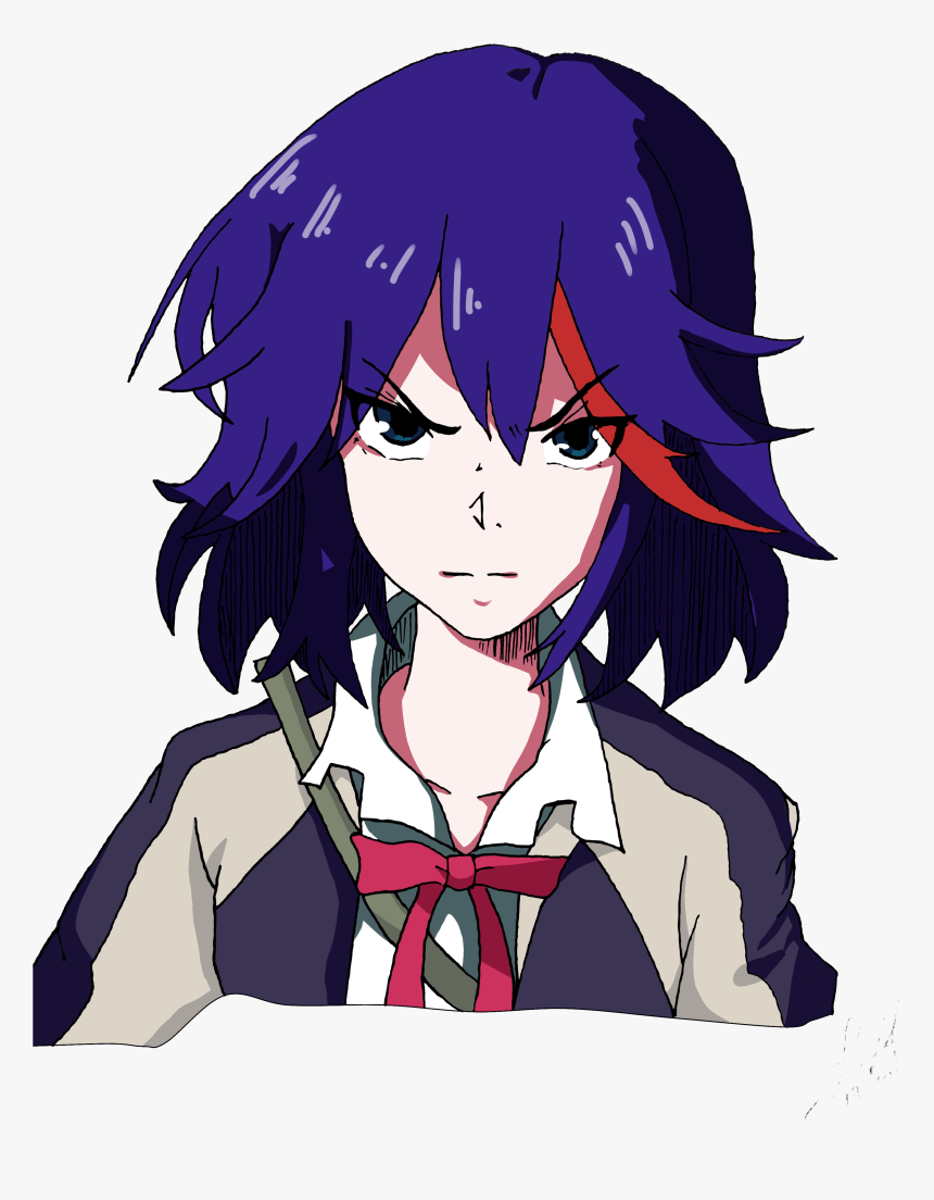 Kill La Kill - Cartoon, HD Png Download
