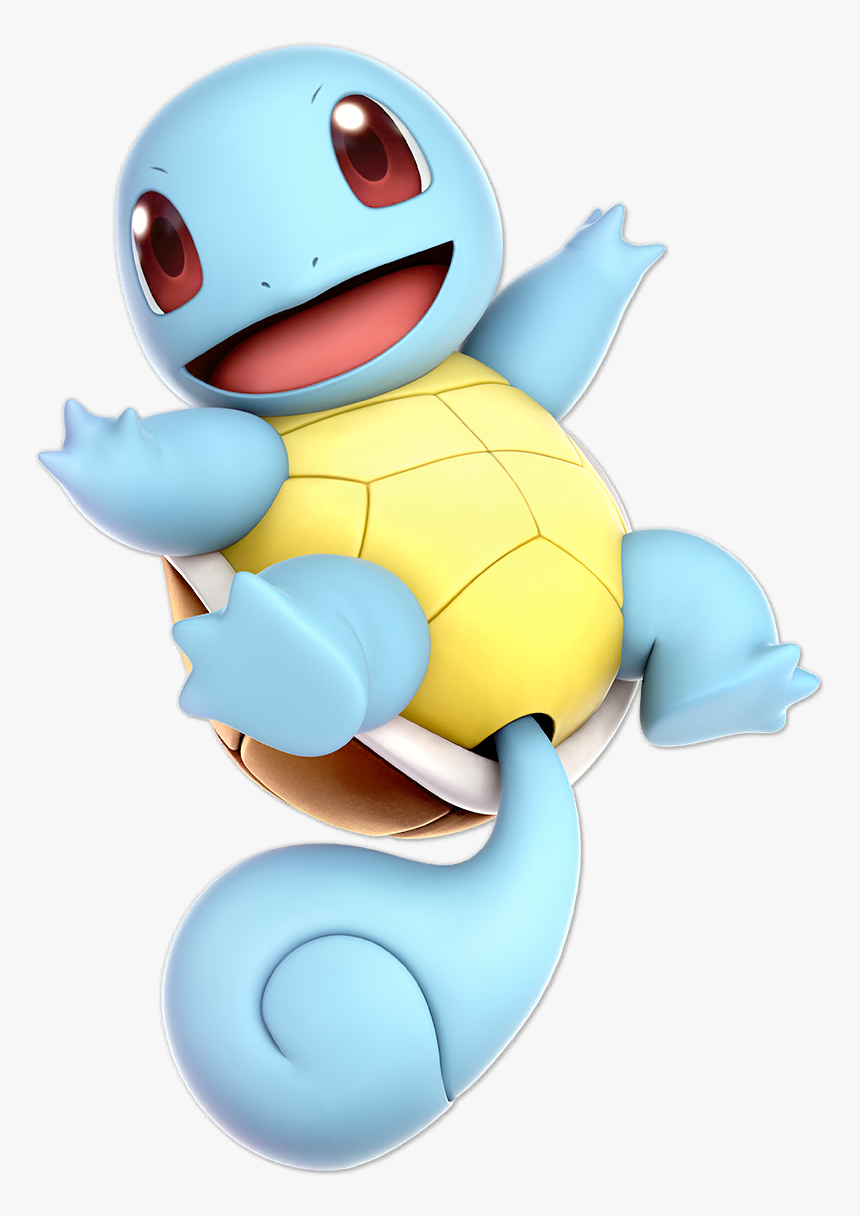 Squirtle Super Smash Bros Ultimate, HD Png Download