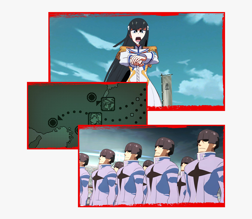 Kill La Kill - Satsuki Kill La Kill If, HD Png Download