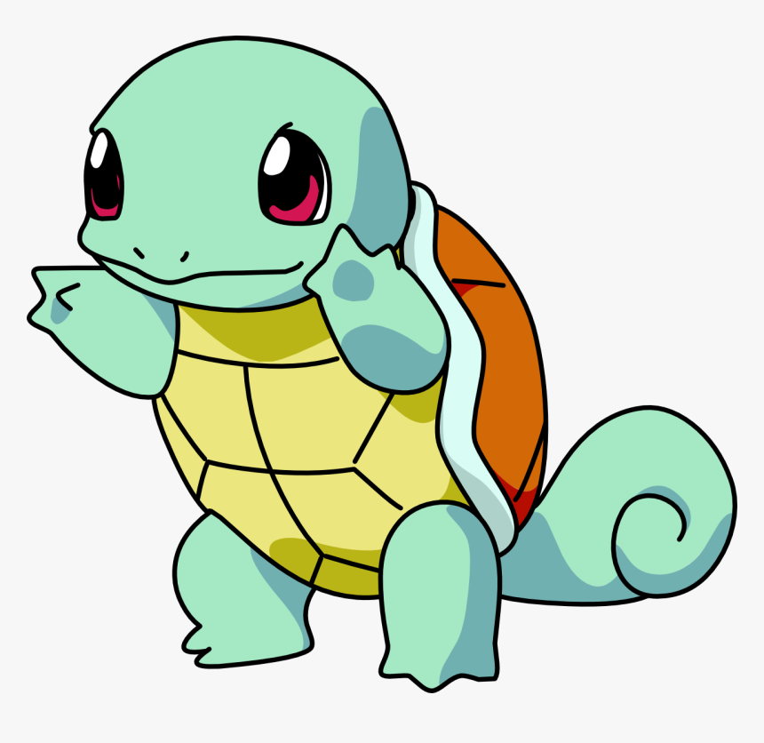 Pokemon Fan Fiction Wiki - Pokemon Squirtle, HD Png Download